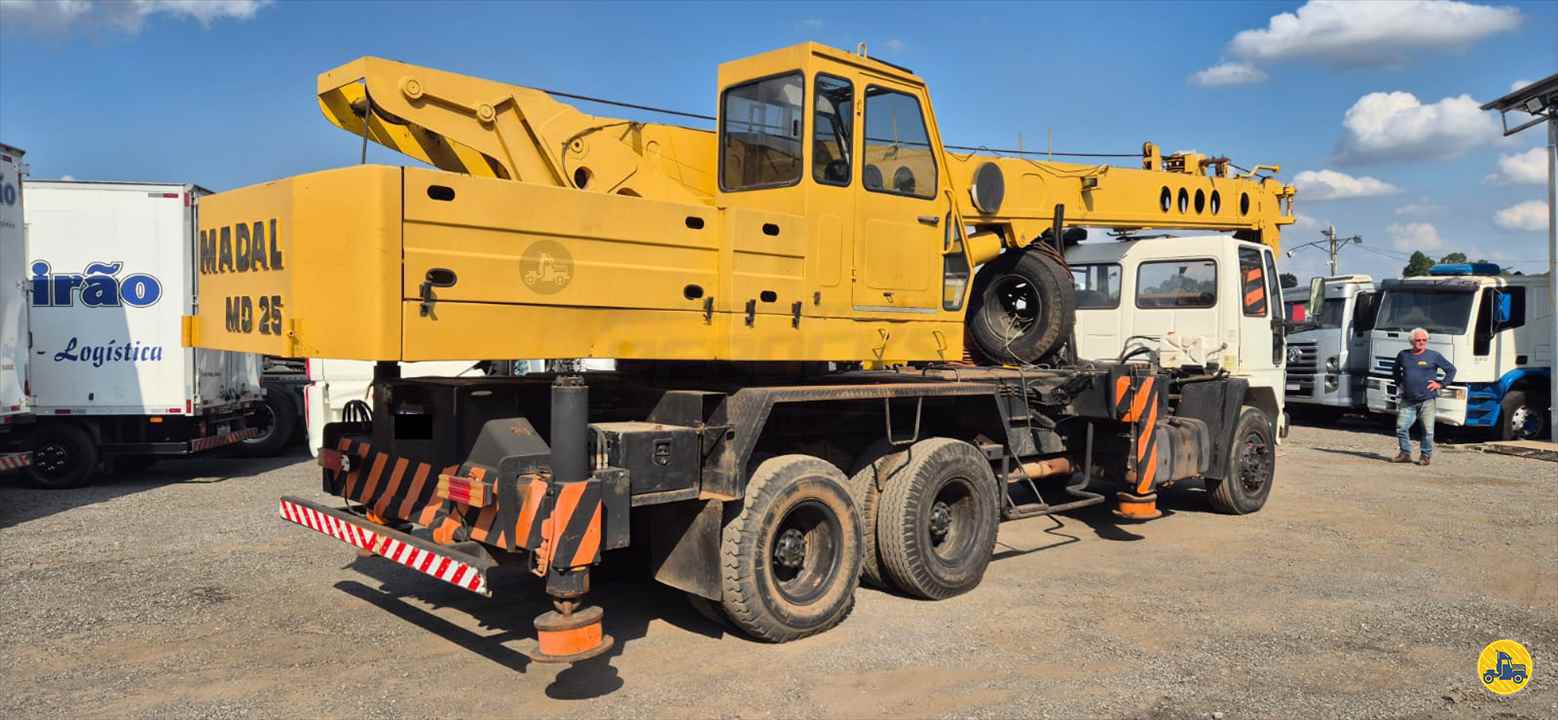 CAMINHAO FORD CARGO 2425 Guindaste Cavalo 6x4 Rebocks LIMEIRA SÃO PAULO SP